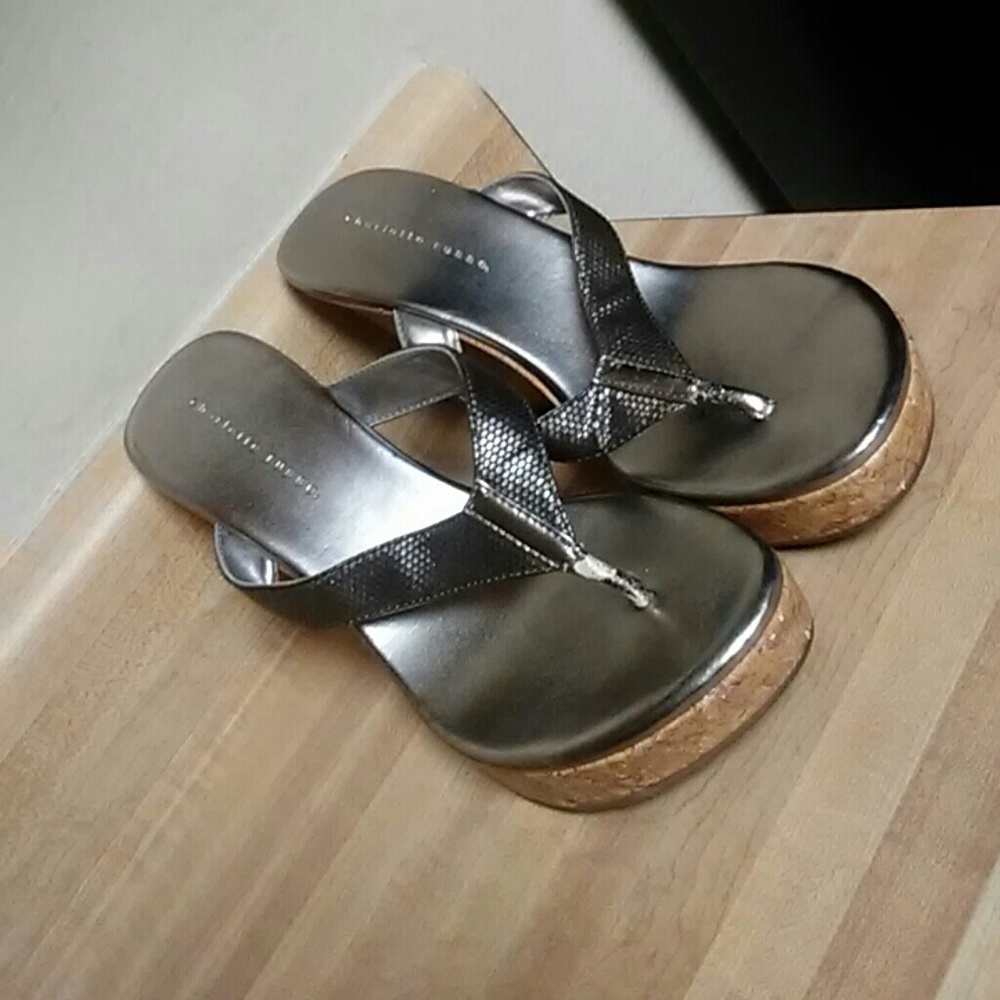 Charlotte Russe wedge sandal